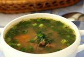 Изображение рецепта Суп из индейки и перловки в мультиварке