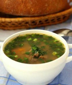 Изображение рецепта Суп из индейки и перловки в мультиварке