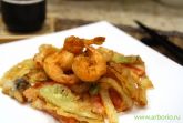 Изображение рецепта Темпура из овощей и креветок