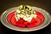 Изображение рецепта Салат из авокадо, помидоров и моцареллы