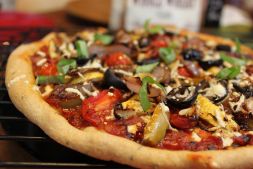 Изображение рецепта Пицца вегетарианская простая