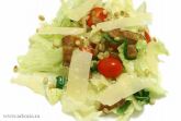 Изображение рецепта Хрустящий салат с теплым беконом