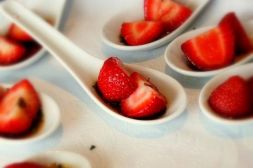 Изображение рецепта Десерт из свежей клубники