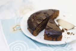 Изображение рецепта Тройной шоколадный торт  