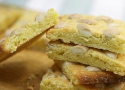 Изображение рецепта Бретонский пирог с миндалем  