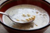 Изображение рецепта Сырный суп с кукурузой