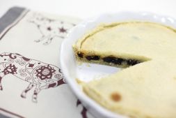 Изображение рецепта Пирог с черносливом и сметаной