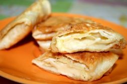 Изображение рецепта Конверты из лаваша с сыром