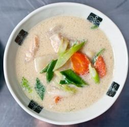 Изображение рецепта Норвежский суп из семги с помидорами