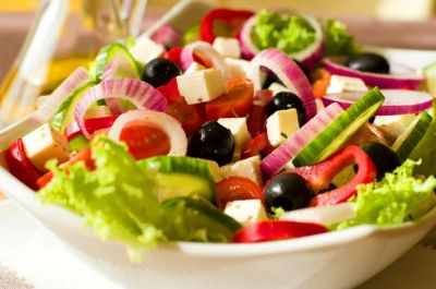 Изображение рецепта ''Настоящий греческий салат''