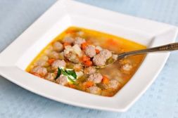 Изображение рецепта Суп с фрикадельками