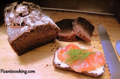 Изображение рецепта ''Ржаной хлеб с какао''