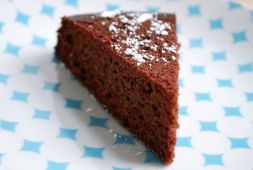 Изображение рецепта Постный шоколадный пирог