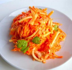 Изображение рецепта Салат морковь с сыром