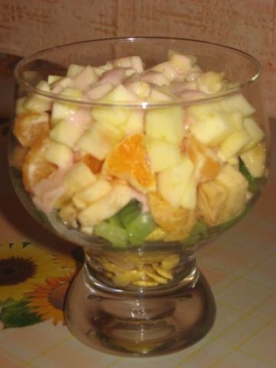 Изображение рецепта ''Митхи Дахи - густой сладкий йогурт с фруктами''