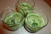 Овощной зелёный коктейль для иммунитета