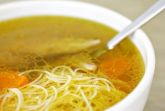Изображение рецепта Куриный суп с вермишелью и овощами 