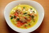 Изображение рецепта Суп из рыбных консервов с картофелем 