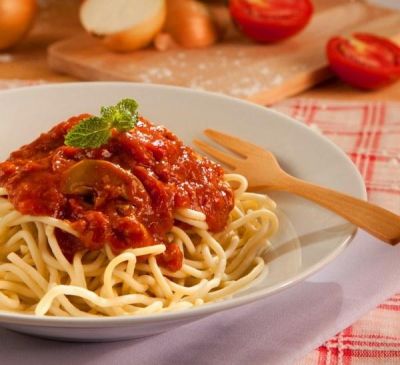 Изображение рецепта ''Спагетти болонезе по-итальянски''