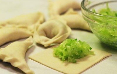 Изображение рецепта Пельмени с редькой