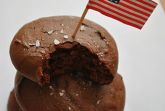 Изображение рецепта Шоколадное печенье со сгущенкой и солью