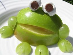 Изображение рецепта Лягушка из яблока