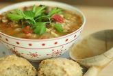 Изображение рецепта Овощной суп Минестроне по-французски