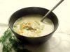 Готовый овощной суп с плавленым сыром хорош как в горячем, так и в холодном виде. Приятного аппетита!