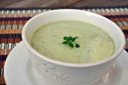 Изображение рецепта Суп-пюре из цветной капусты и кабачка