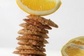 Изображение рецепта Овсяное печенье с медом и апельсином