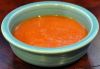 Кушайте вегетарианский суп-пюре из тыквы горячим или теплым - с сухариками очень вкусно! Приятного аппетита! 