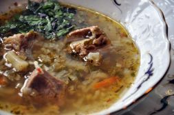 Изображение рецепта Традиционный суп харчо