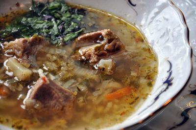 Изображение рецепта ''Традиционный суп харчо''