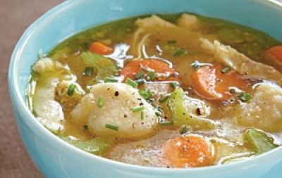 Изображение рецепта Картофельный суп с галушками