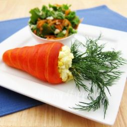 Изображение рецепта Салат «Морковка»