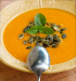 Изображение рецепта Тыквенный суп от Белоники