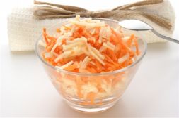 Изображение рецепта Салат из яблок и моркови