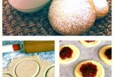 Изображение рецепта Творожное печенье с клубникой от Анастасии Зурабовой