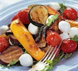 Изображение рецепта Салат из запеченных овощей