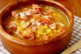 Изображение рецепта Густой гороховый суп с копчёностями